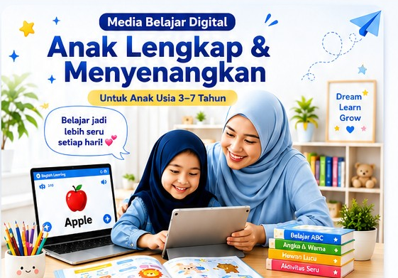 Paket worksheet anak DIKON ADS