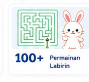 100+ Permainan Labirin